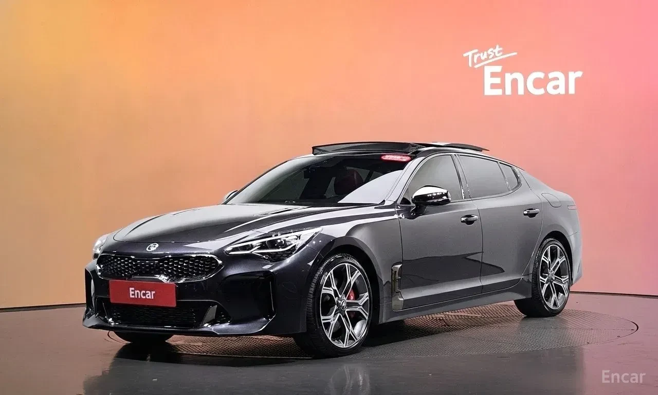 Kia Stinger 3.3* TURBO* AWD* ���������* �����* 360������*  | Mobile.bg � ����������� 1