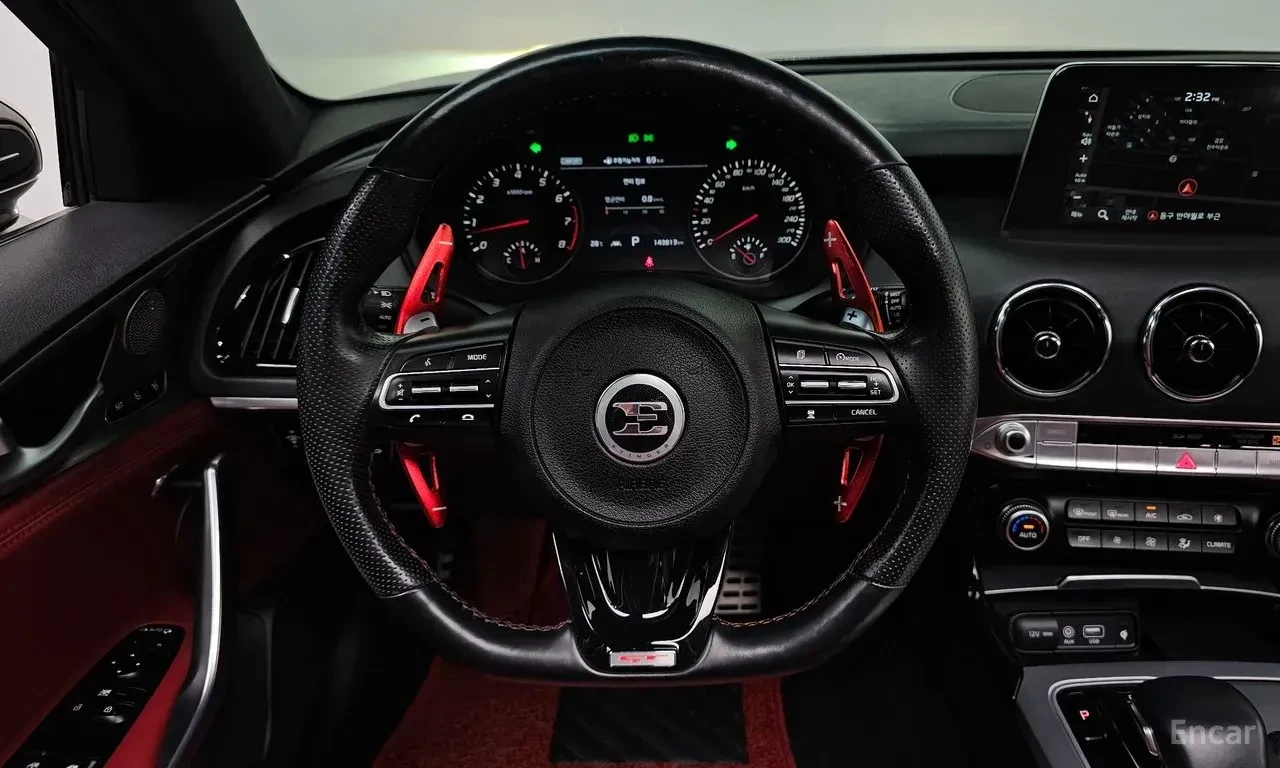 Kia Stinger 3.3* TURBO* AWD* ���������* �����* 360������*  | Mobile.bg � ����������� 8
