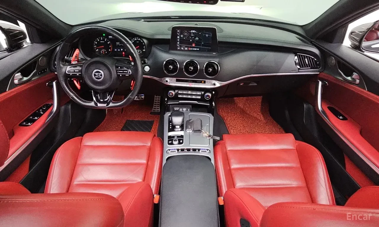 Kia Stinger 3.3* TURBO* AWD* ���������* �����* 360������*  | Mobile.bg � ����������� 7