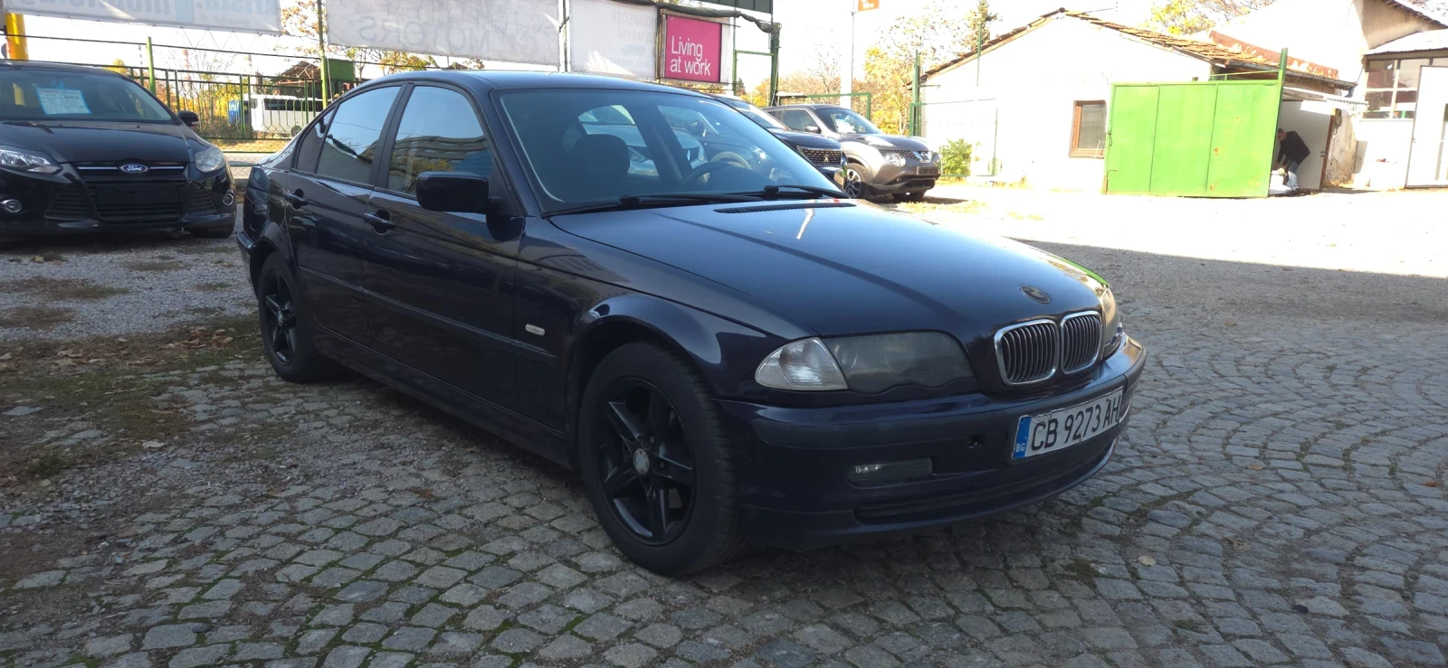 BMW 318 Бензин/Газ, снимка 2 - Автомобили и джипове - 56649019