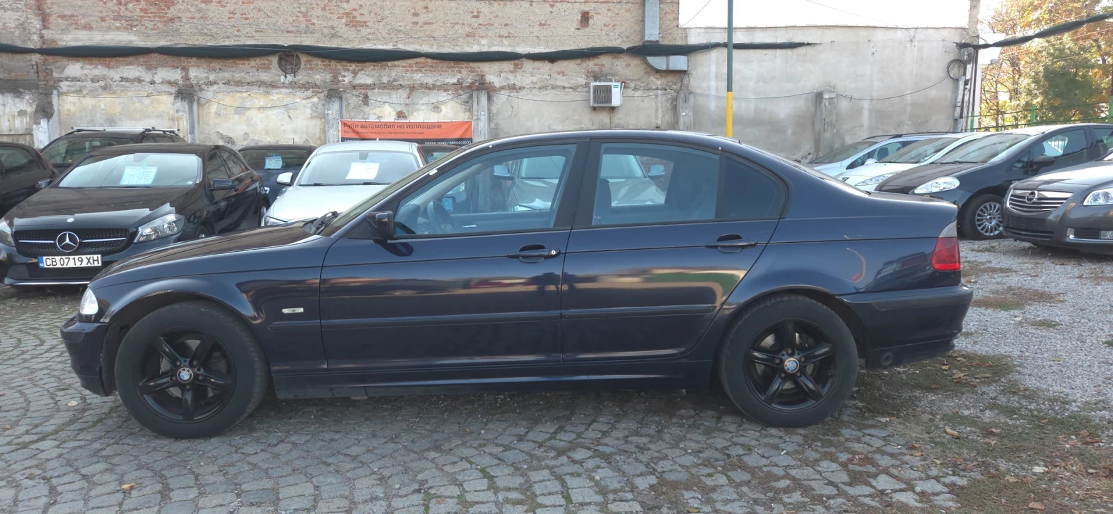 BMW 318 Бензин/Газ, снимка 3 - Автомобили и джипове - 56649019