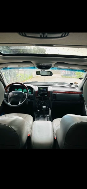 Jeep Grand cherokee 4.7 HO/Overland, снимка 9
