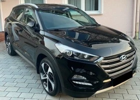 Hyundai Tucson бензин/дизел хибрид= внос Дания, снимка 3