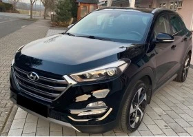 Hyundai Tucson бензин/дизел хибрид= внос Дания, снимка 1