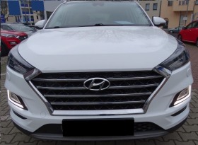 Hyundai Tucson бензин/дизел хибрид=внос Дания, снимка 6 - Автомобили и джипове - 39684528