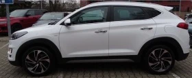 Hyundai Tucson бензин/дизел хибрид= внос Дания, снимка 7