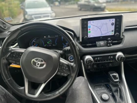 Toyota Rav4 XSE Hybrid 220HP Гаранция , снимка 13