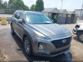 Hyundai Santa fe 2.4L I-4 DI, DOHC, VVT, 185HP Front Wheel Drive