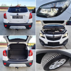 Opel Mokka 1.6CDTI-4x4-LED-XENON-NAVI-EU-6-СЕРВИЗНА КНИЖКА , снимка 9