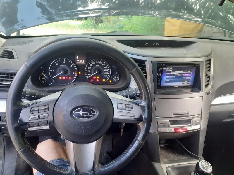 Subaru Legacy 2.0D, снимка 3 - Автомобили и джипове - 21791147