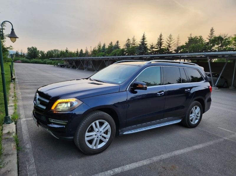 Mercedes-Benz GL 350, снимка 2 - Автомобили и джипове - 47325525