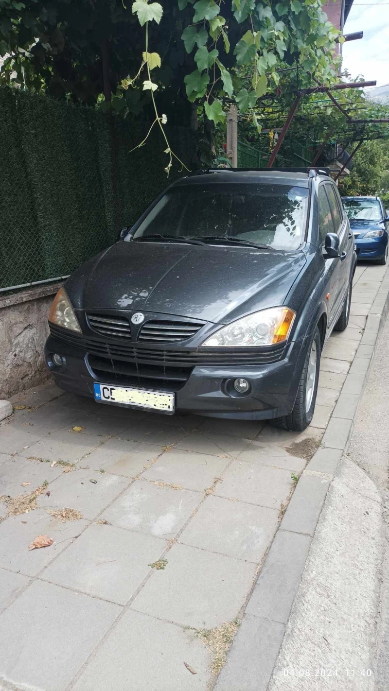 SsangYong Kyron, снимка 2 - Автомобили и джипове - 47206614