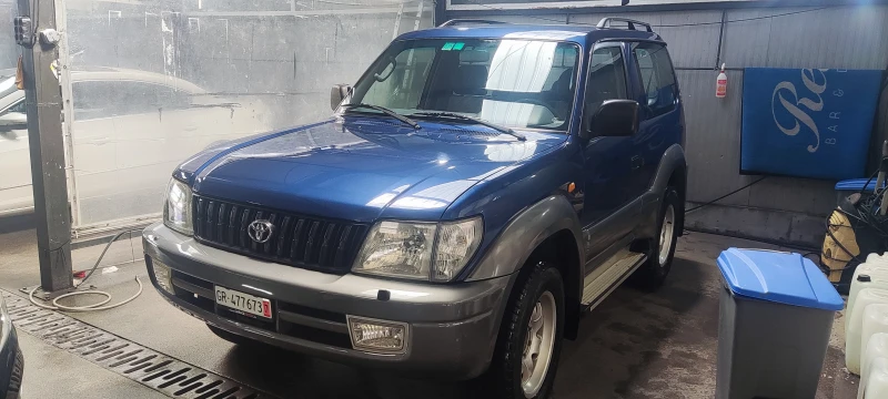 Toyota Land cruiser ШВЕЙЦАРИЯ, 4Х4, снимка 1 - Автомобили и джипове - 47785689