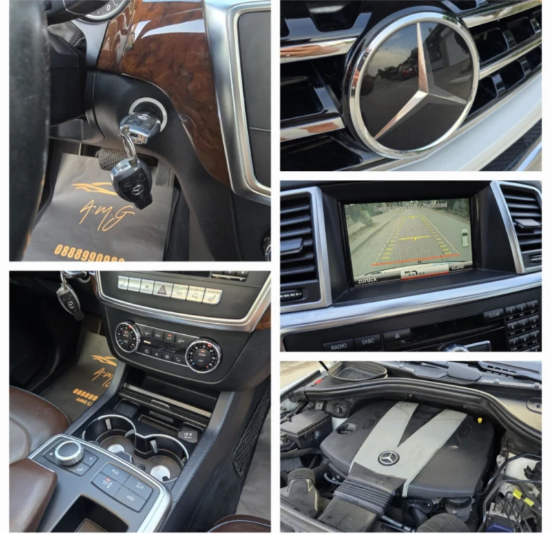 Mercedes-Benz ML 350 ML 350 BLUETEC 4 MATIC FULL EXTRI Multimedia, снимка 3 - Автомобили и джипове - 47994475