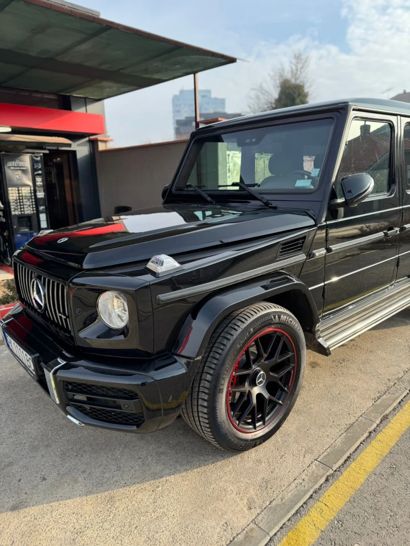 Mercedes-Benz G 55 AMG G55 AMG, снимка 4 - Автомобили и джипове - 48214662