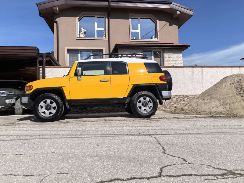 Toyota Fj cruiser, снимка 17 - Автомобили и джипове - 49236003