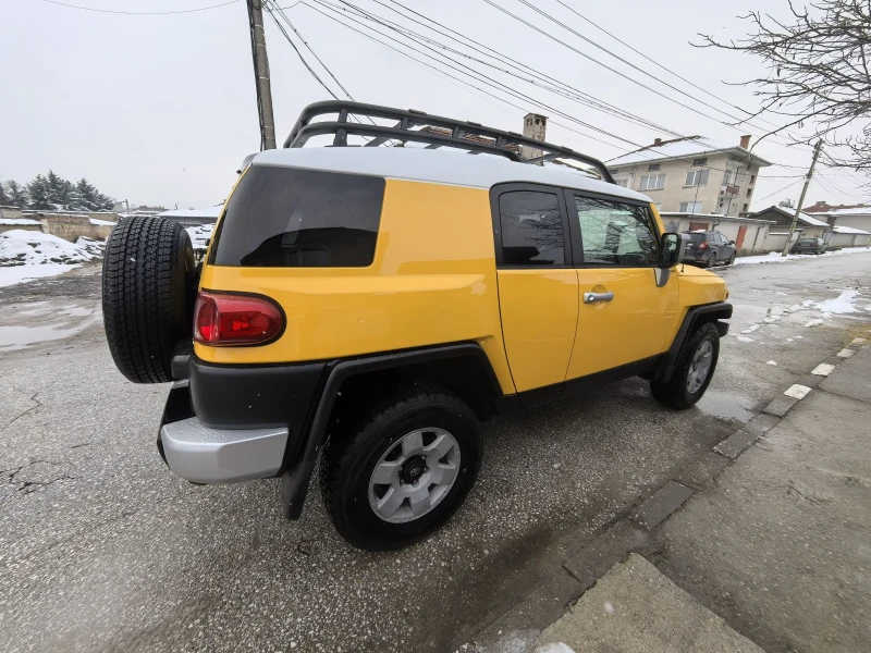 Toyota Fj cruiser, снимка 16 - Автомобили и джипове - 49236003