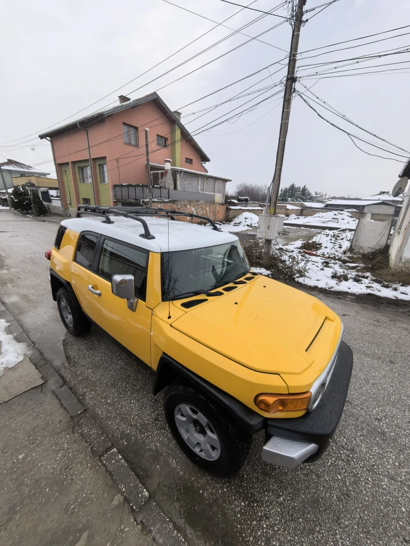 Toyota Fj cruiser, снимка 3 - Автомобили и джипове - 49236003