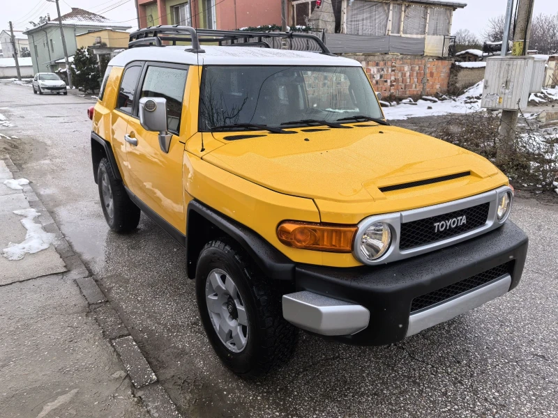 Toyota Fj cruiser, снимка 6 - Автомобили и джипове - 49236003