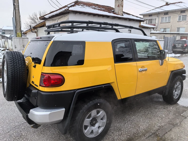 Toyota Fj cruiser, снимка 7 - Автомобили и джипове - 49236003