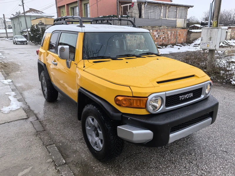 Toyota Fj cruiser, снимка 1 - Автомобили и джипове - 49236003