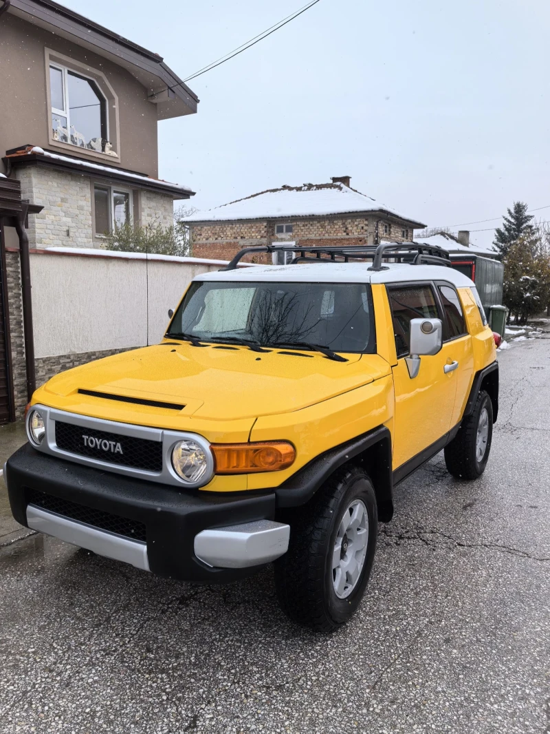 Toyota Fj cruiser, снимка 15 - Автомобили и джипове - 49236003