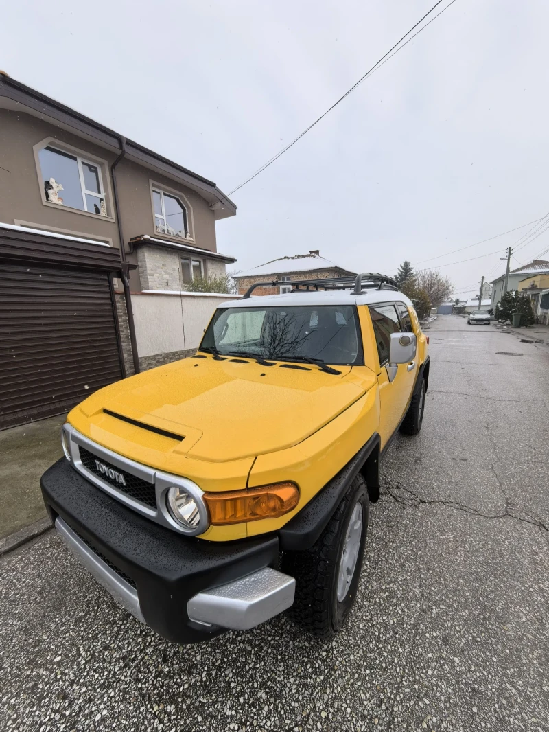 Toyota Fj cruiser, снимка 5 - Автомобили и джипове - 49236003