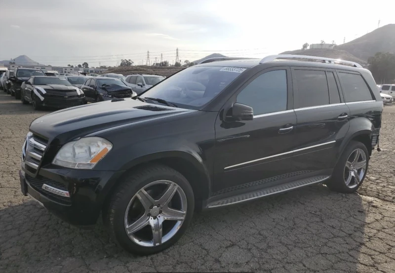 Mercedes-Benz GL 500 550, снимка 1 - Автомобили и джипове - 49436691