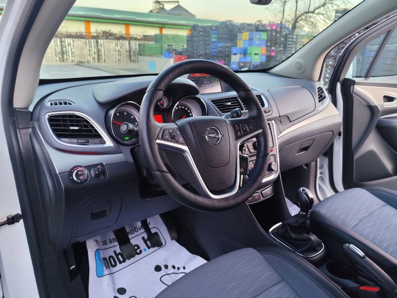 Opel Mokka 1.6CDTI-4x4-LED-XENON-NAVI-EU-6-СЕРВИЗНА КНИЖКА , снимка 15 - Автомобили и джипове - 53290530