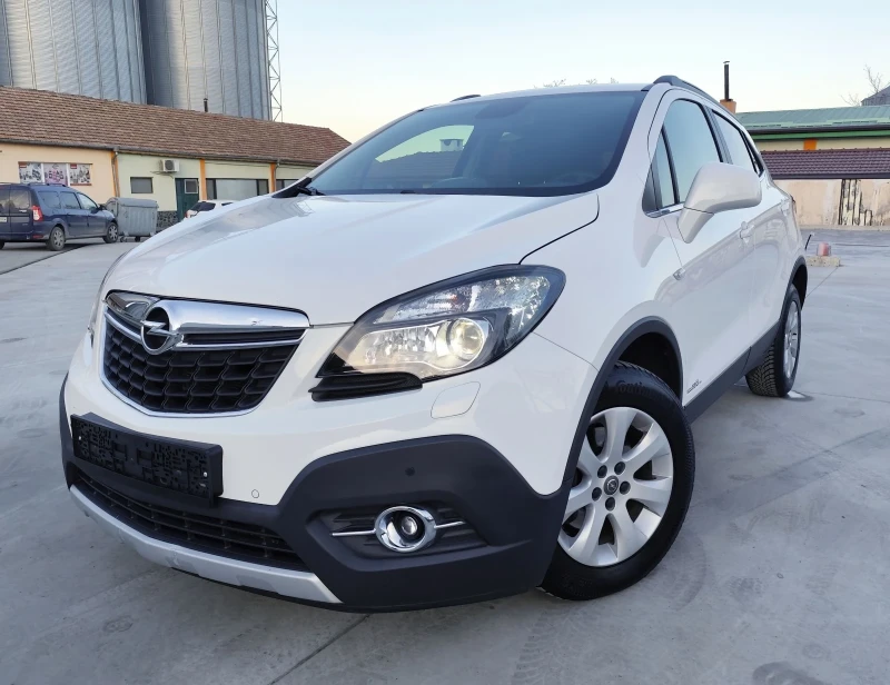 Opel Mokka 1.6CDTI-4x4-LED-XENON-NAVI-EU-6-СЕРВИЗНА КНИЖКА , снимка 3 - Автомобили и джипове - 53290530