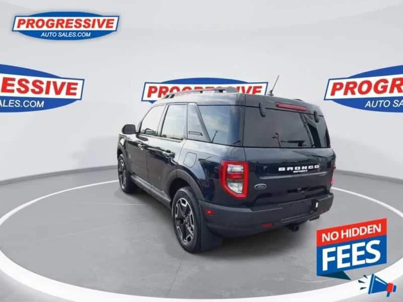 Ford Bronco Outer Banks* Авто Кредит* (ЦЕНА ДО БГ), снимка 5 - Автомобили и джипове - 53528249