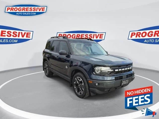 Ford Bronco Outer Banks* Авто Кредит* (ЦЕНА ДО БГ), снимка 2 - Автомобили и джипове - 53528249