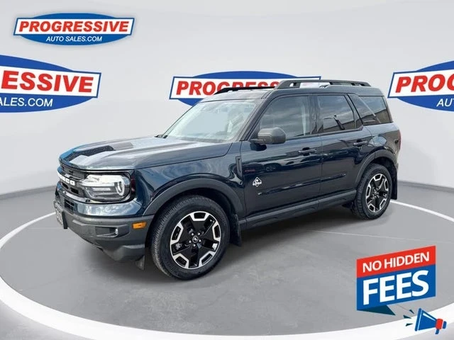 Ford Bronco Outer Banks* Авто Кредит* (ЦЕНА ДО БГ)