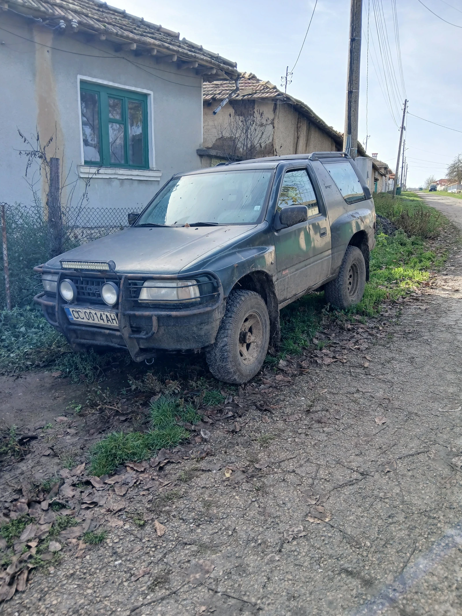 Opel Frontera, снимка 1