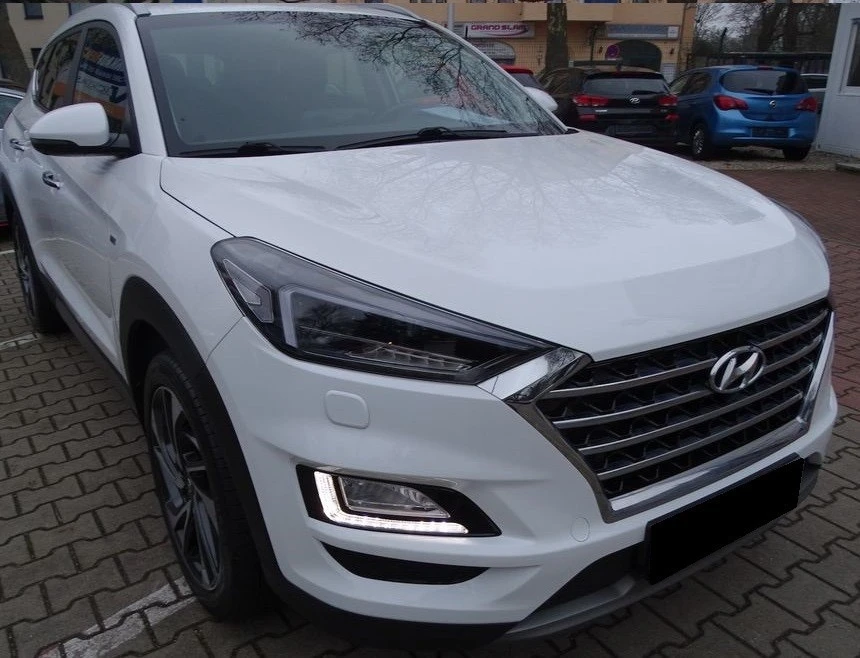 Hyundai Tucson бензин/дизел хибрид= внос Дания - изображение 4