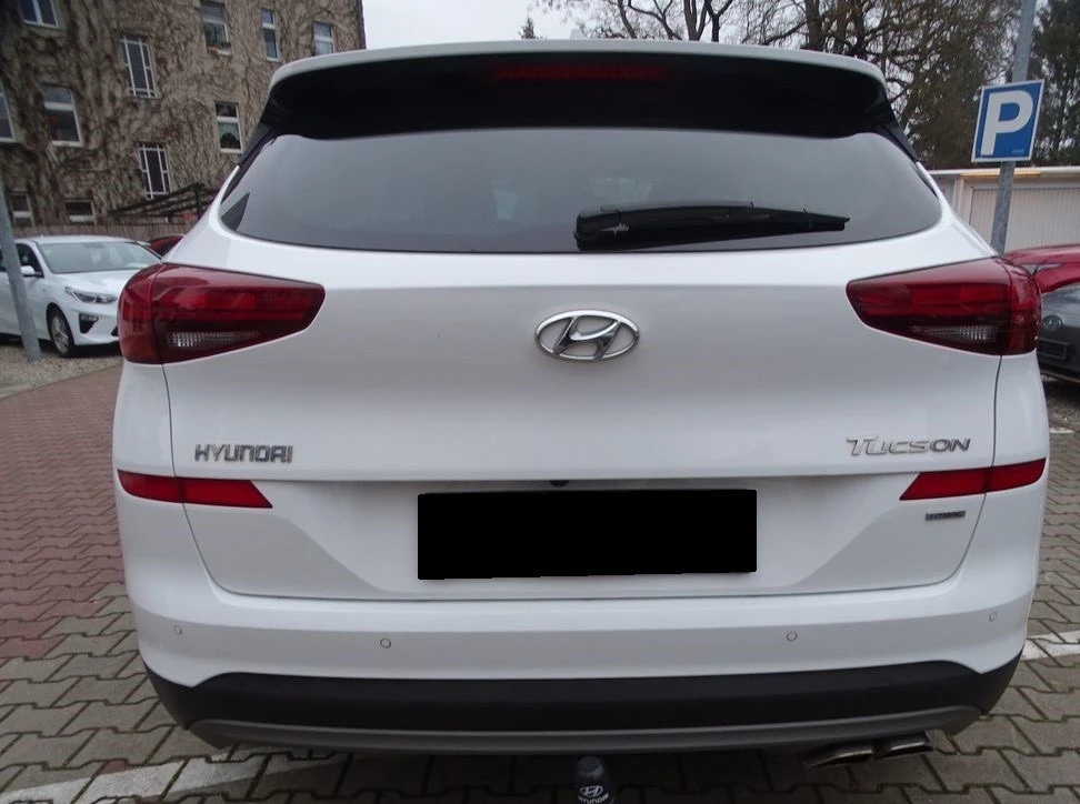 Hyundai Tucson бензин/дизел хибрид= внос Дания - изображение 5