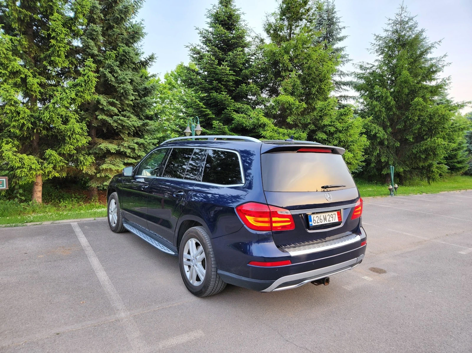 Mercedes-Benz GL 350  - изображение 5