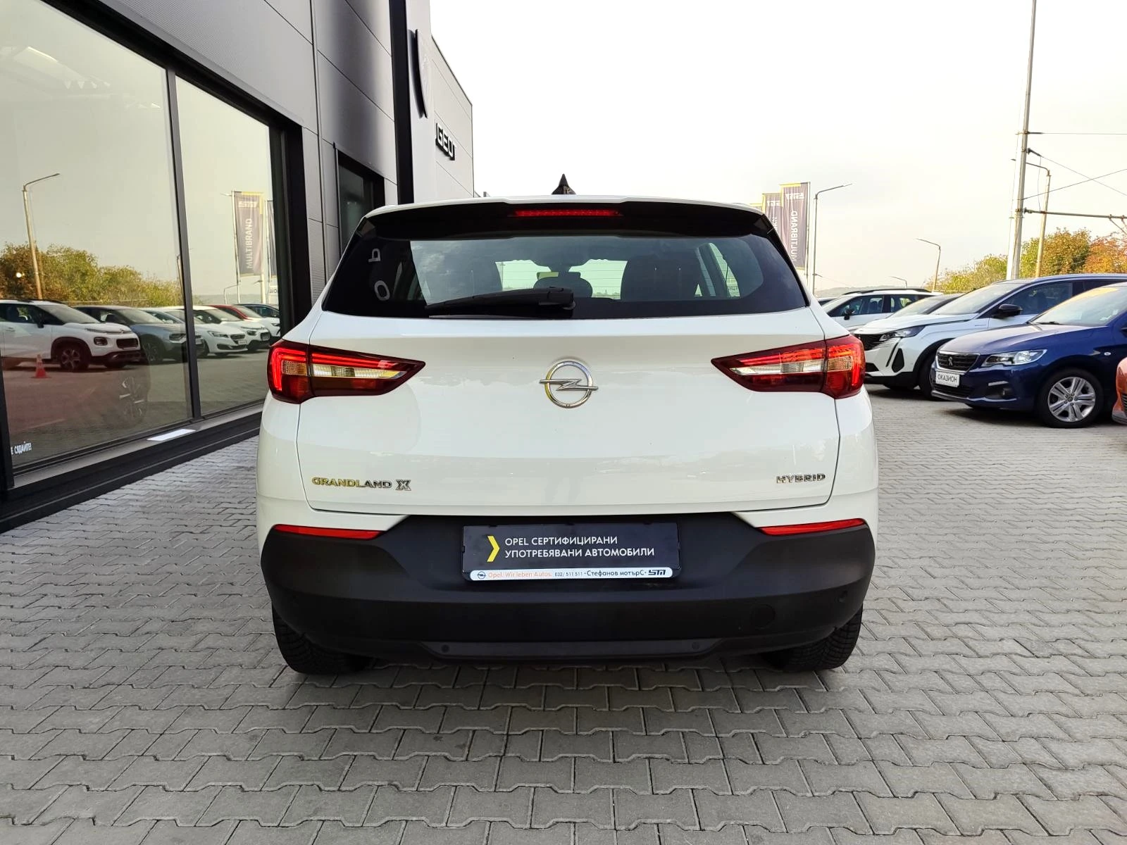 Opel Grandland X Edition Plug-in-Hybrid 1.6 (225HP) AT8 - изображение 7