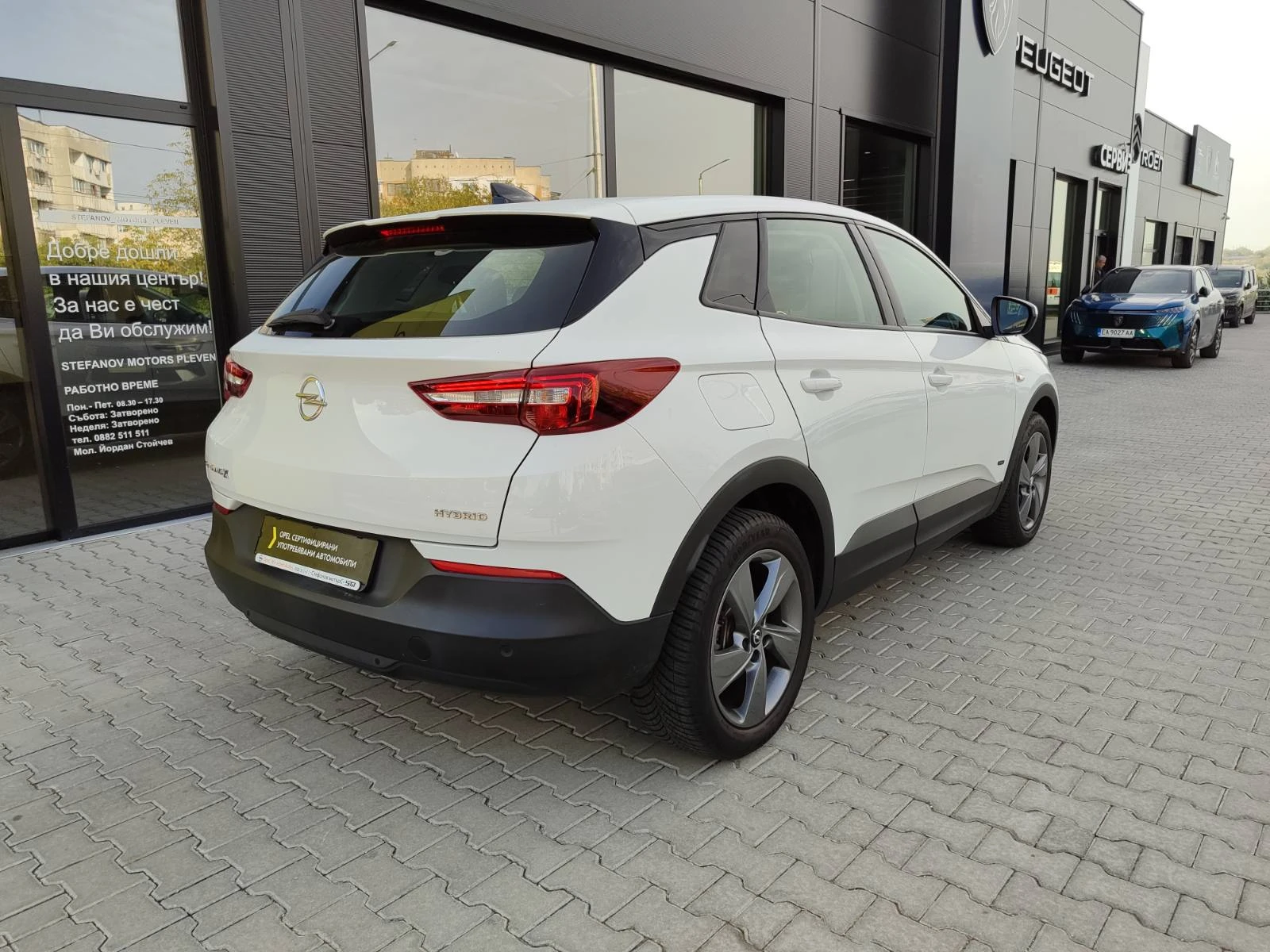 Opel Grandland X Edition Plug-in-Hybrid 1.6 (225HP) AT8 - изображение 8