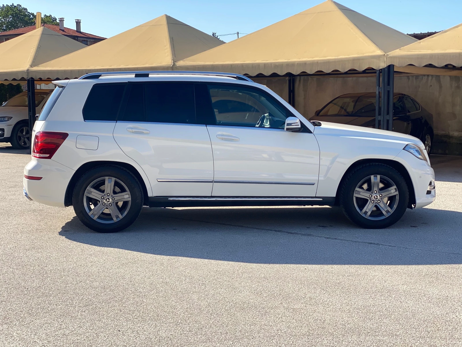 Mercedes-Benz GLK 220CDI FACELIFT 4-MATIC PREMIUM ТОП СЪСТОЯНИЕ !!!! - изображение 4