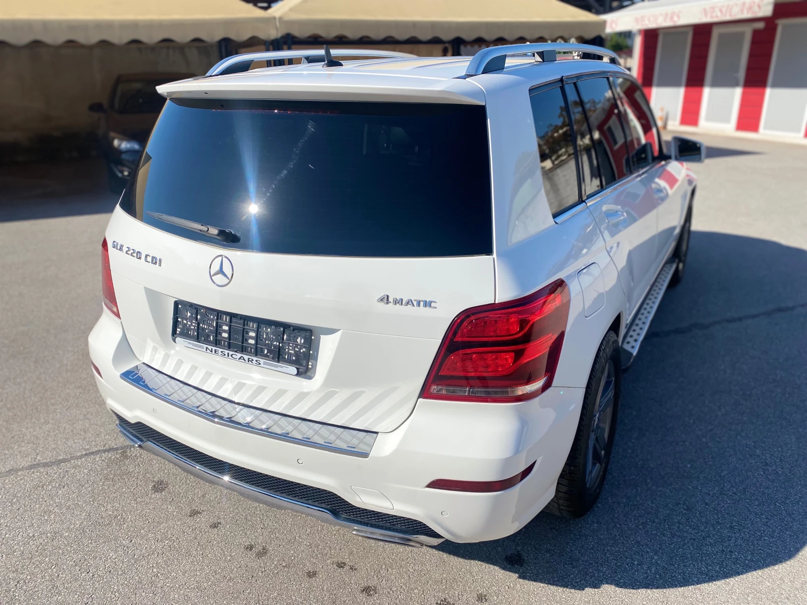Mercedes-Benz GLK 220CDI FACELIFT 4-MATIC PREMIUM ТОП СЪСТОЯНИЕ !!!! - изображение 5