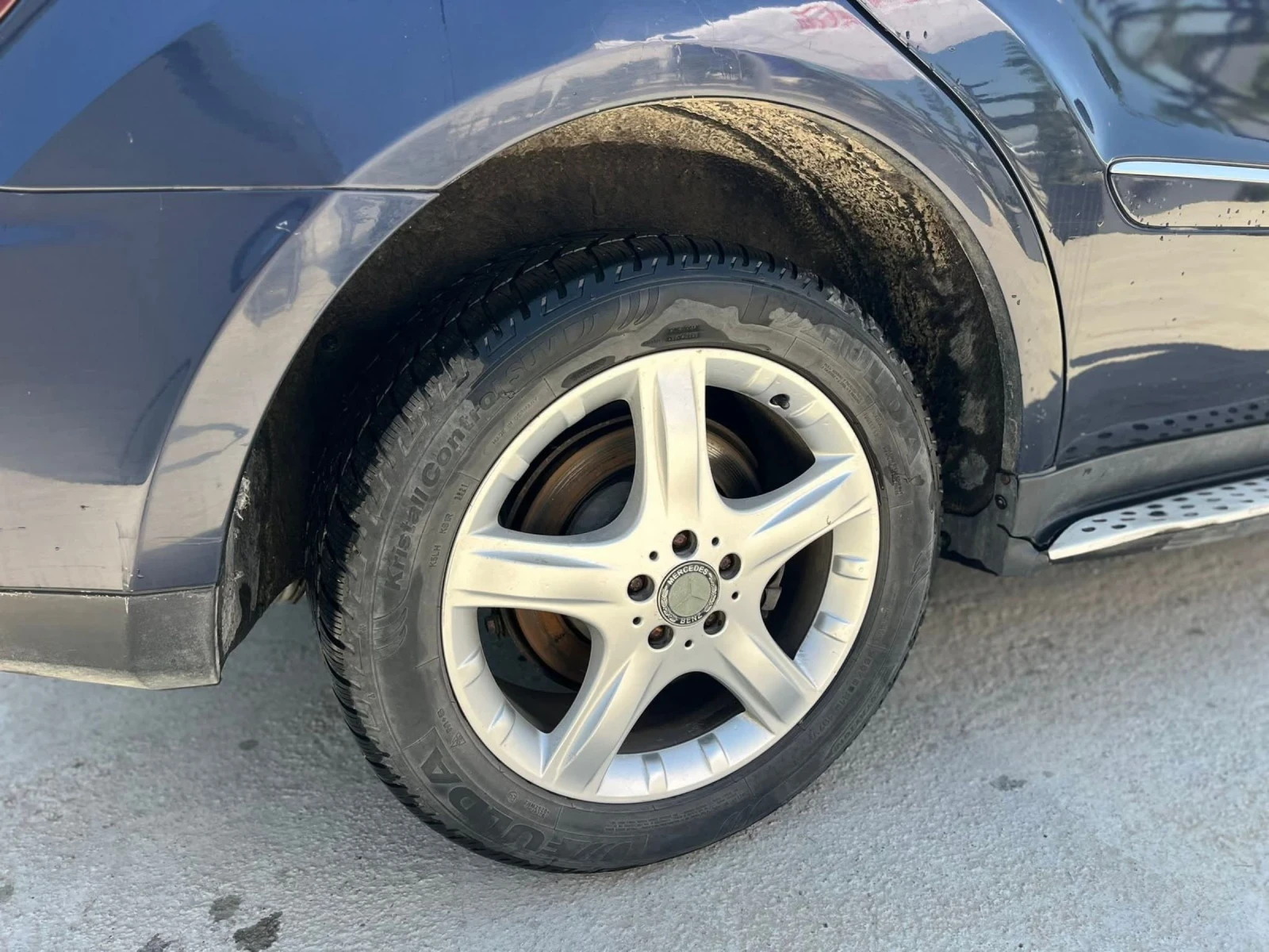 Mercedes-Benz ML 320 642 | Mobile.bg   11