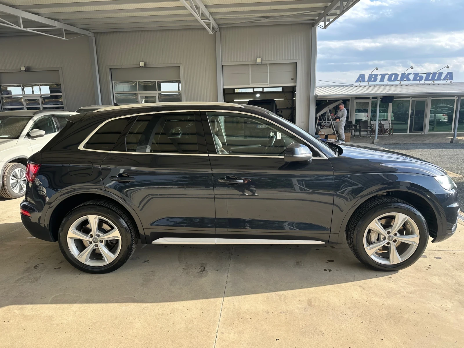 Audi Q5 2.0TDI UNIKAT | Mobile.bg   7