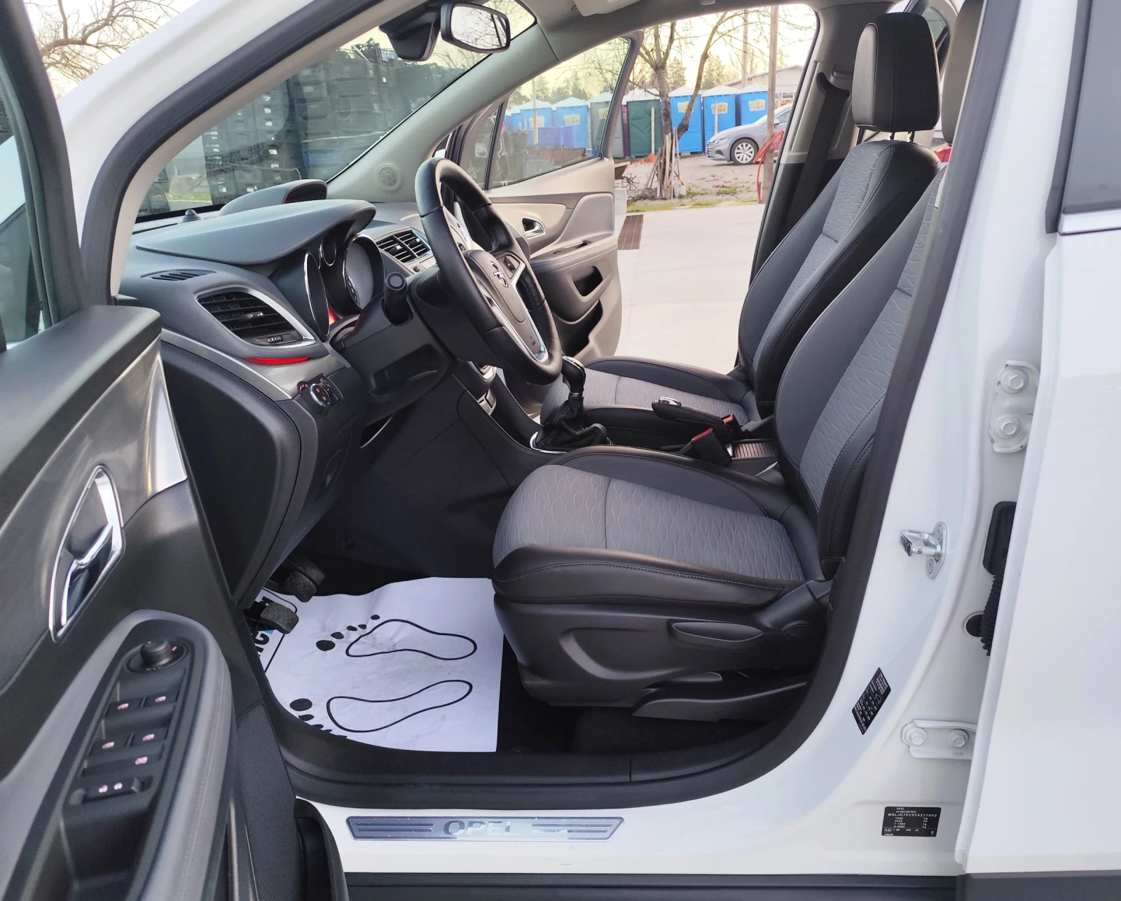 Opel Mokka 1.6CDTI-4x4-LED-XENON-NAVI-EU-6-СЕРВИЗНА КНИЖКА  - изображение 10