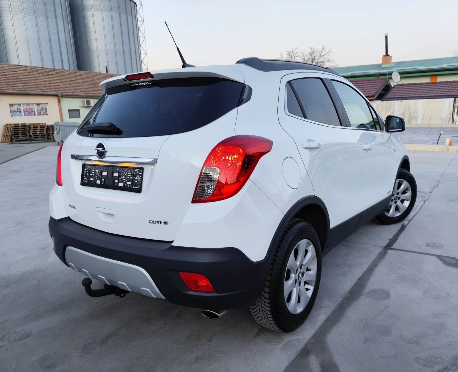 Opel Mokka 1.6CDTI-4x4-LED-XENON-NAVI-EU-6-СЕРВИЗНА КНИЖКА  - изображение 6