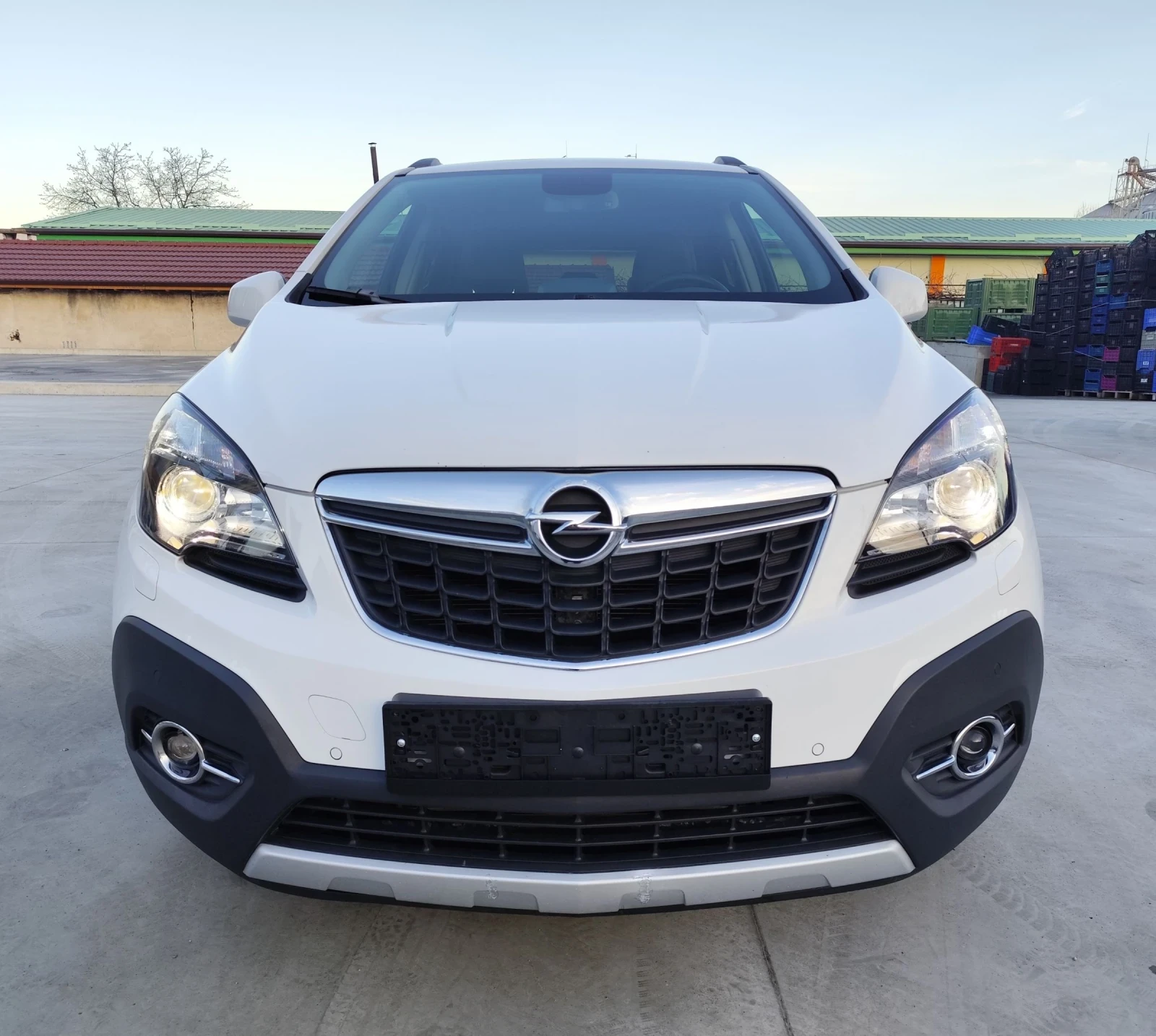 Opel Mokka 1.6CDTI-4x4-LED-XENON-NAVI-EU-6-СЕРВИЗНА КНИЖКА  - изображение 2