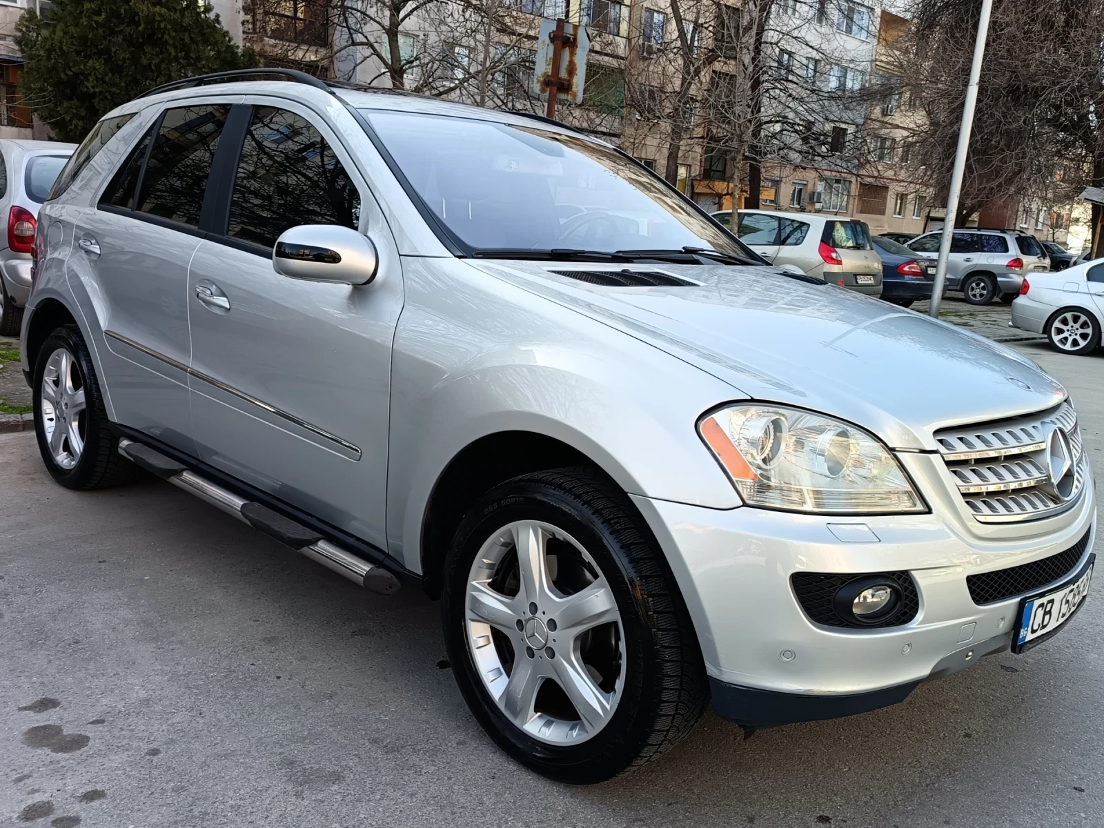Mercedes-Benz ML 500 W164 M113, снимка 4 - Автомобили и джипове - 53814246