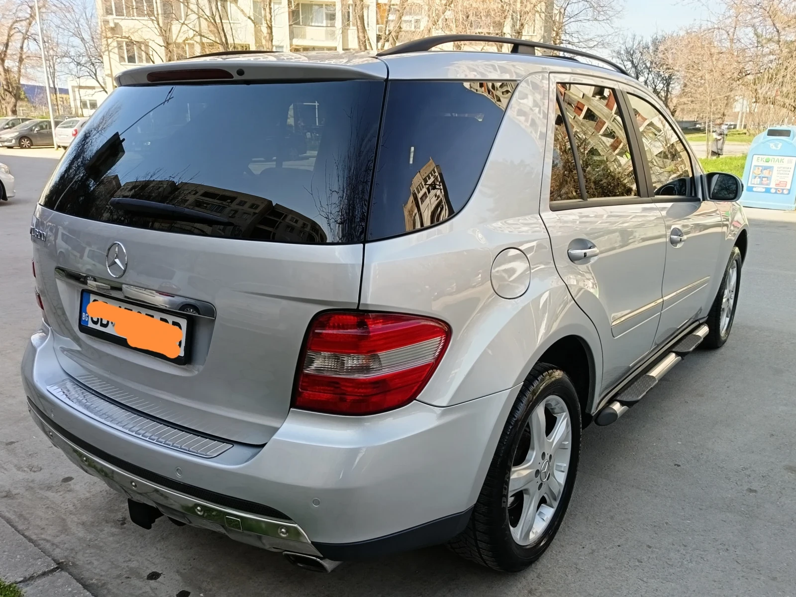 Mercedes-Benz ML 500 W164 M113, снимка 3 - Автомобили и джипове - 53814246