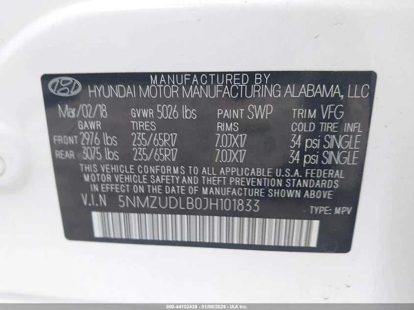 Hyundai Santa fe 2.4l Sport 2.4L, снимка 9 - Автомобили и джипове - 53817010