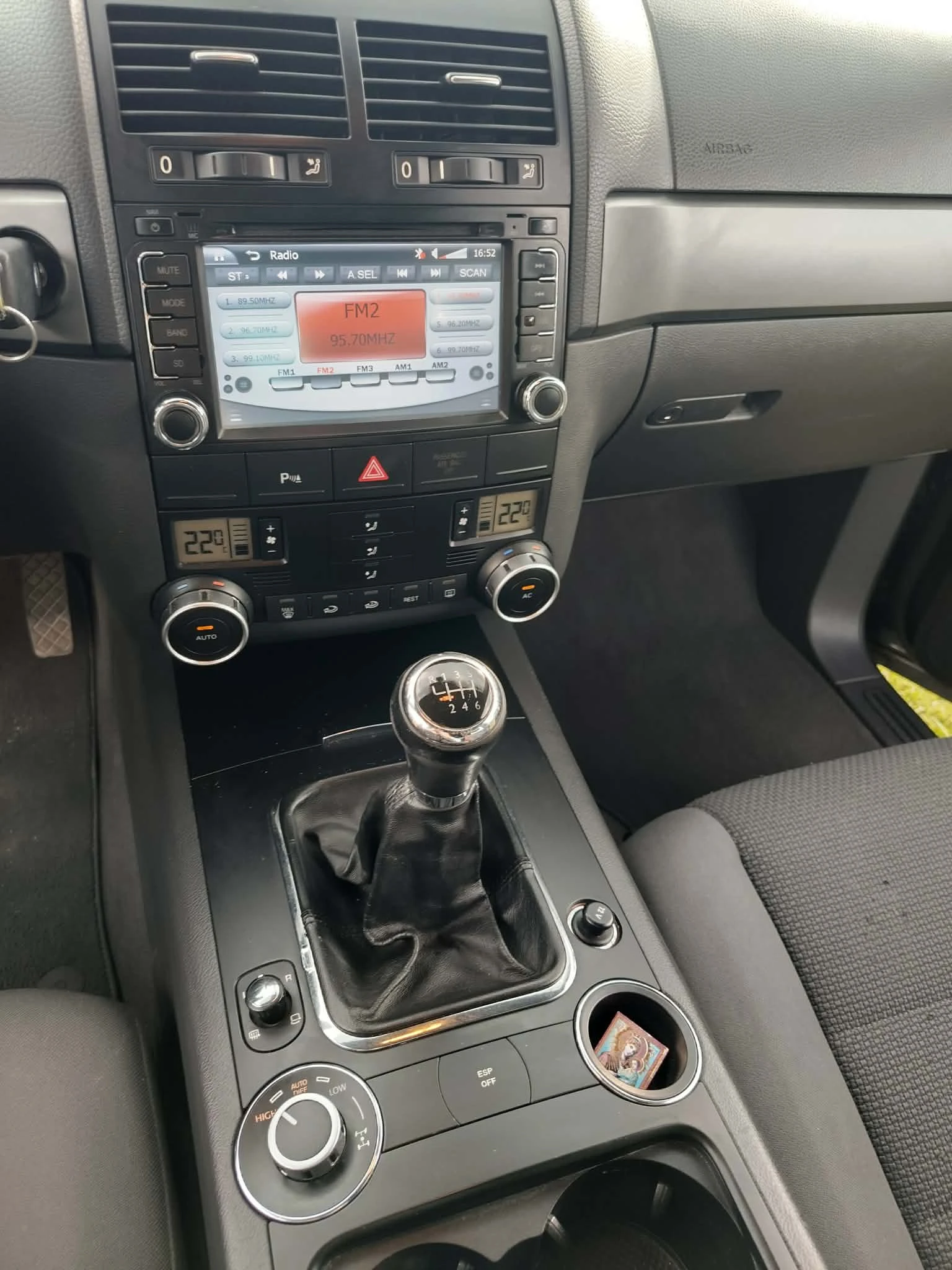 VW Touareg 2.5 R5 TDI, снимка 9 - Автомобили и джипове - 54106149